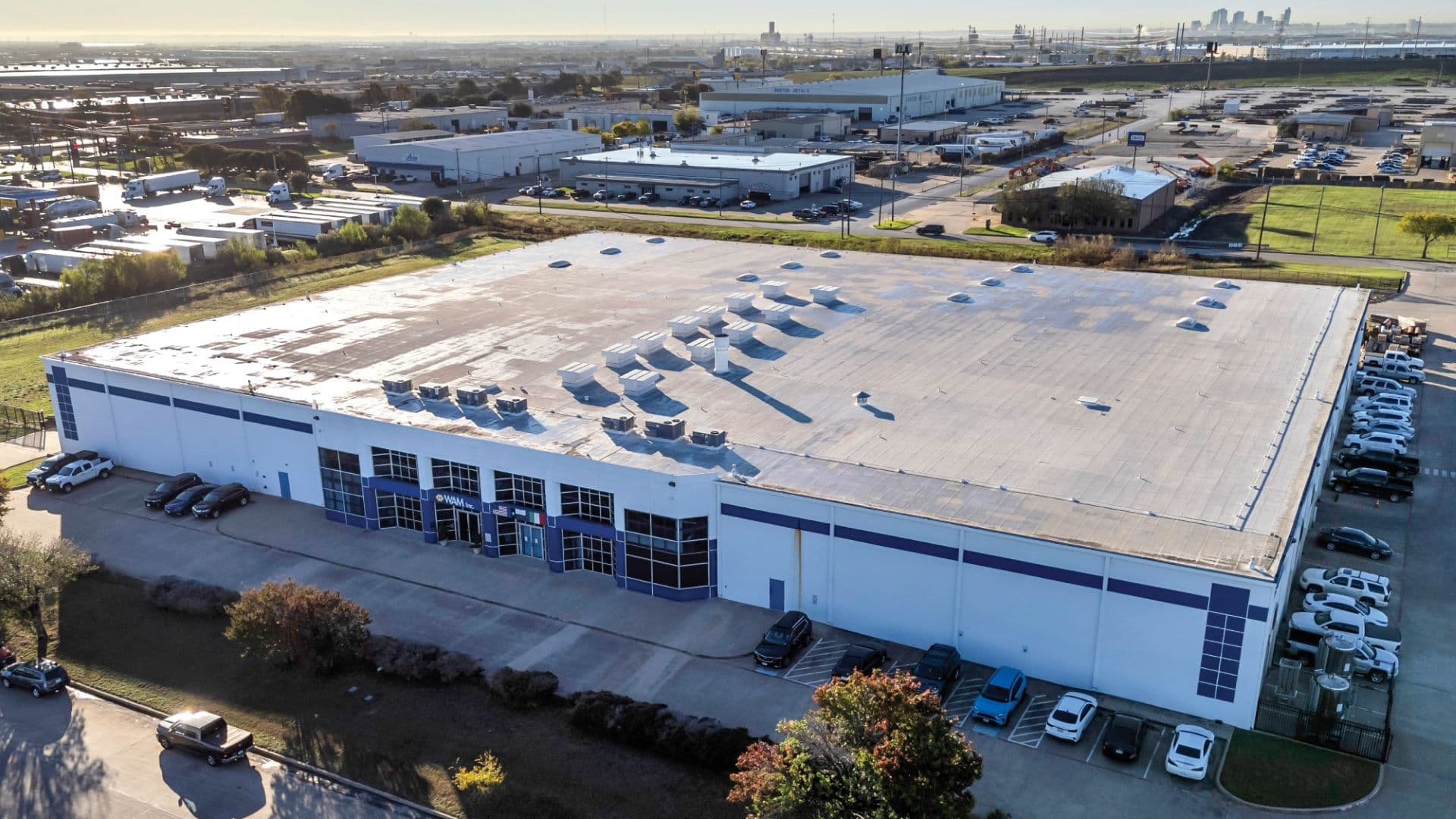 WAM Inc Texas - front view - July 2002 (1)