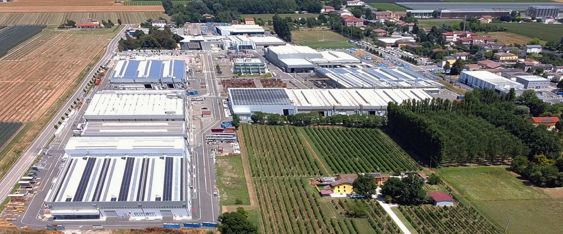 Manufacturing plants