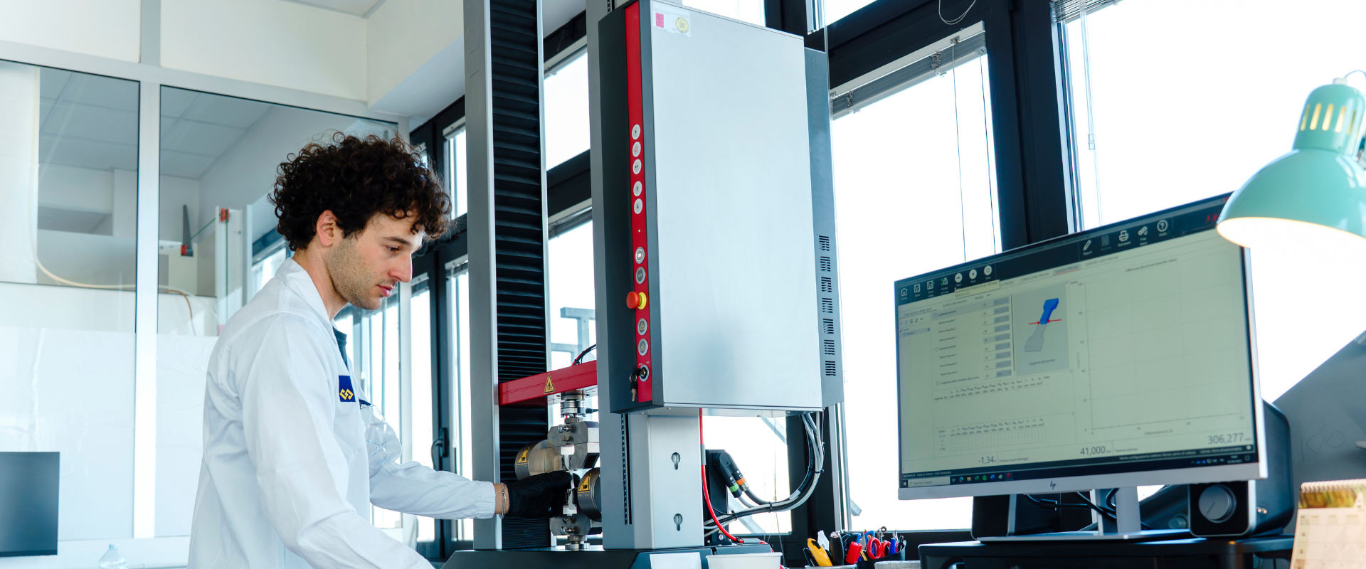 Employee at work wamgroup research and development