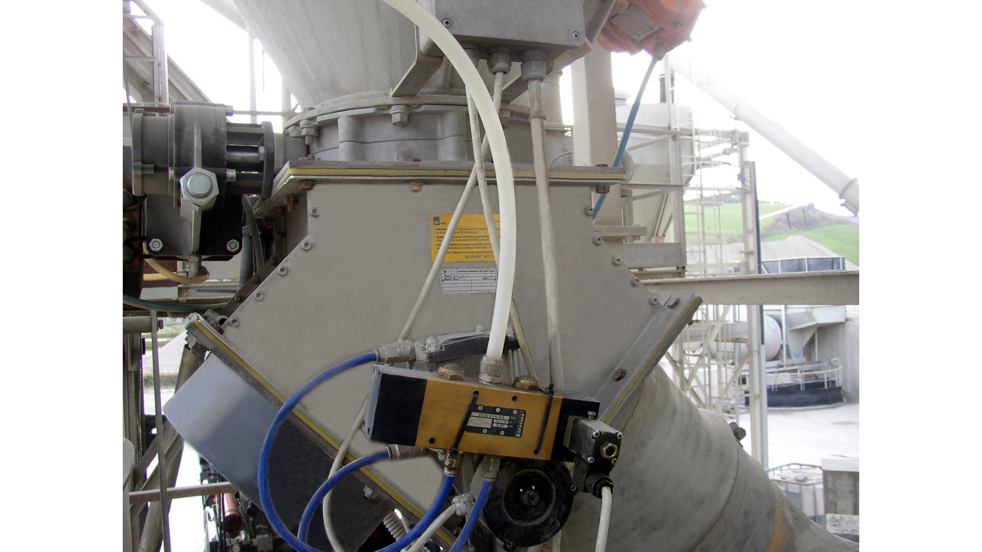 diverter valves VAD VAR VAB VAS DVA