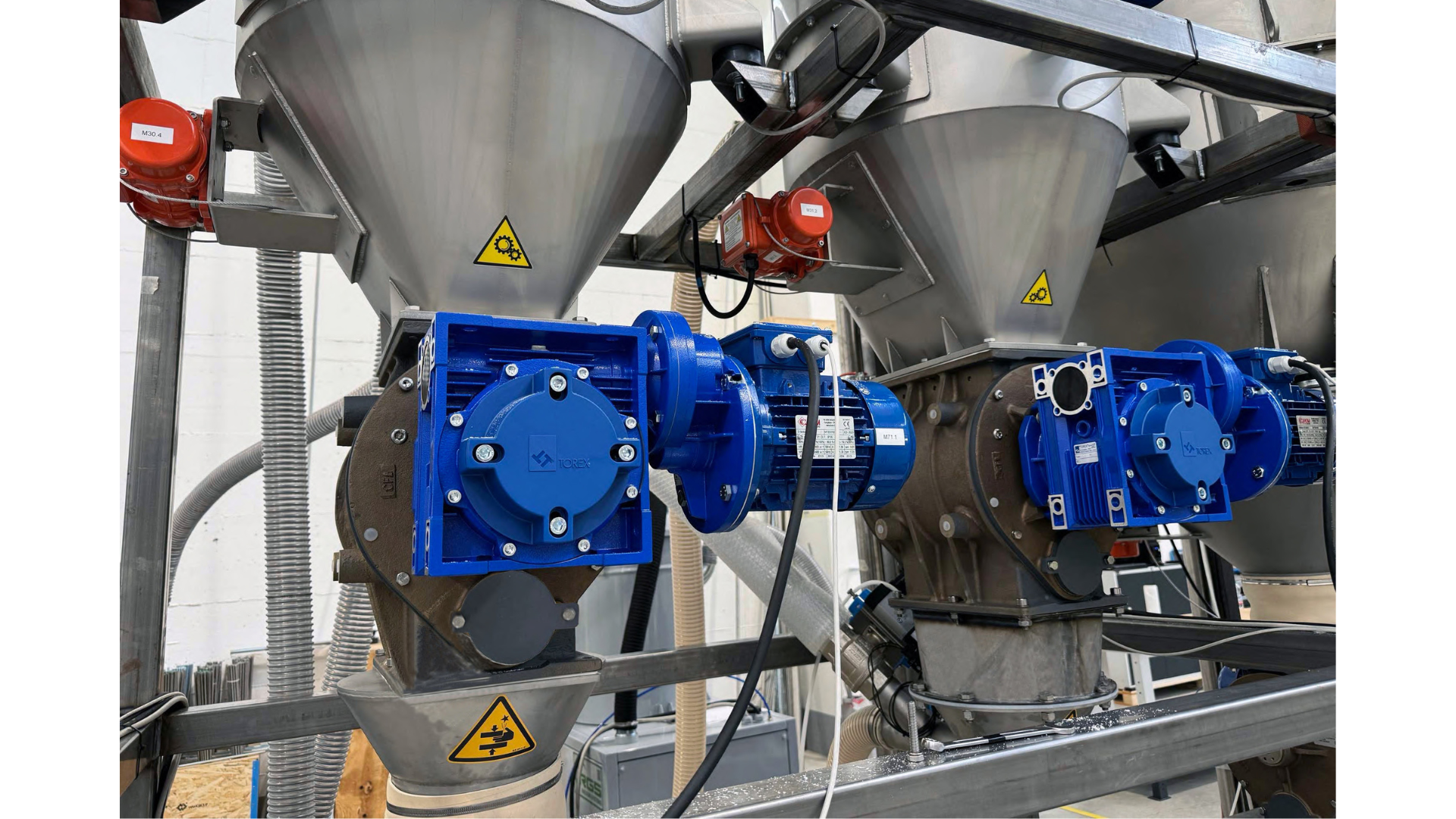 Rotary Valves - Rotary Feeders