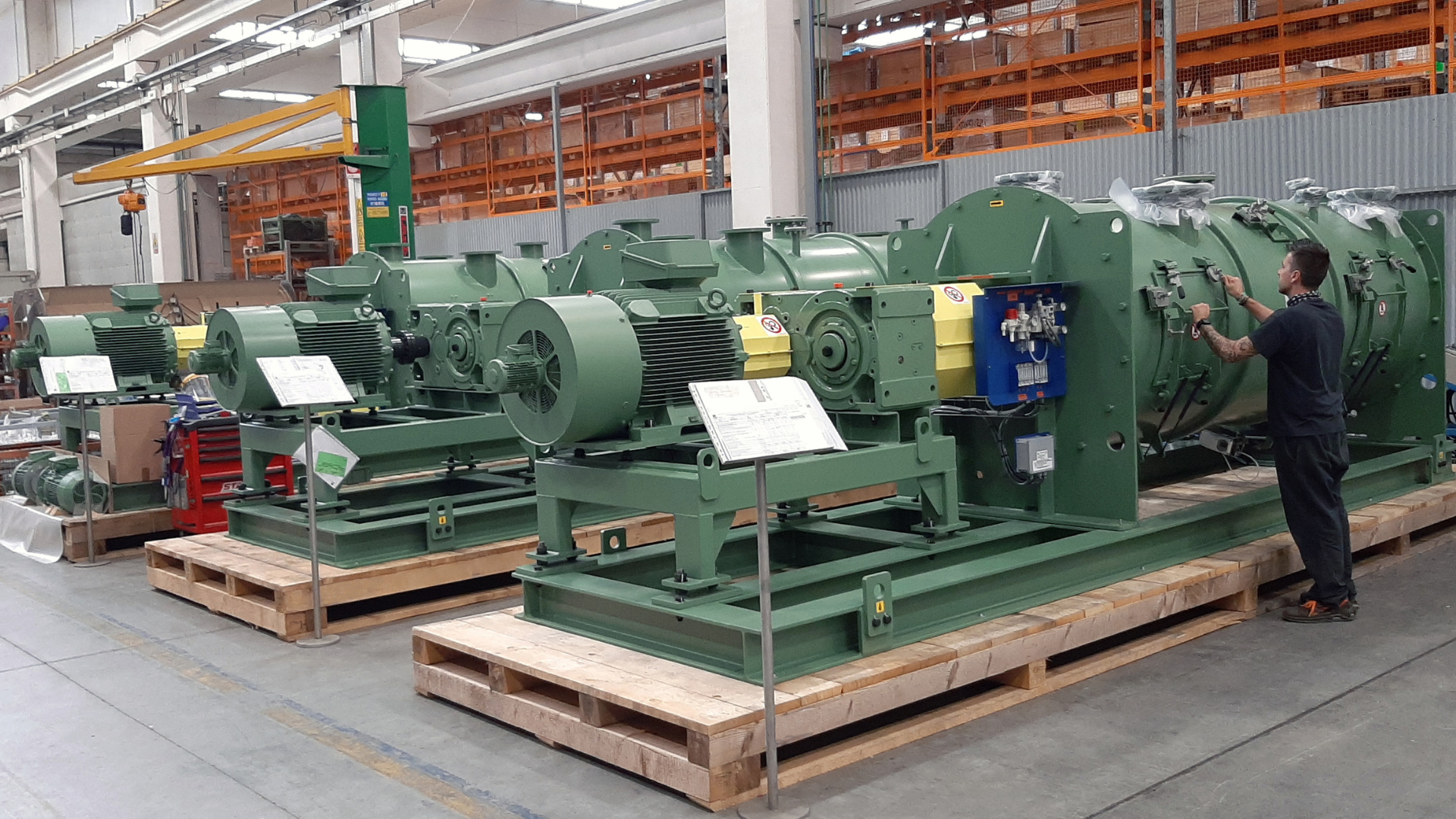 industrial mixers, mixing technology, mixing machines