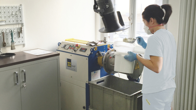 mixing tests, replicate industrial processes