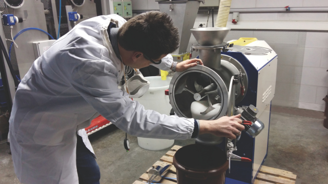 mixing tests, replicate industrial processes