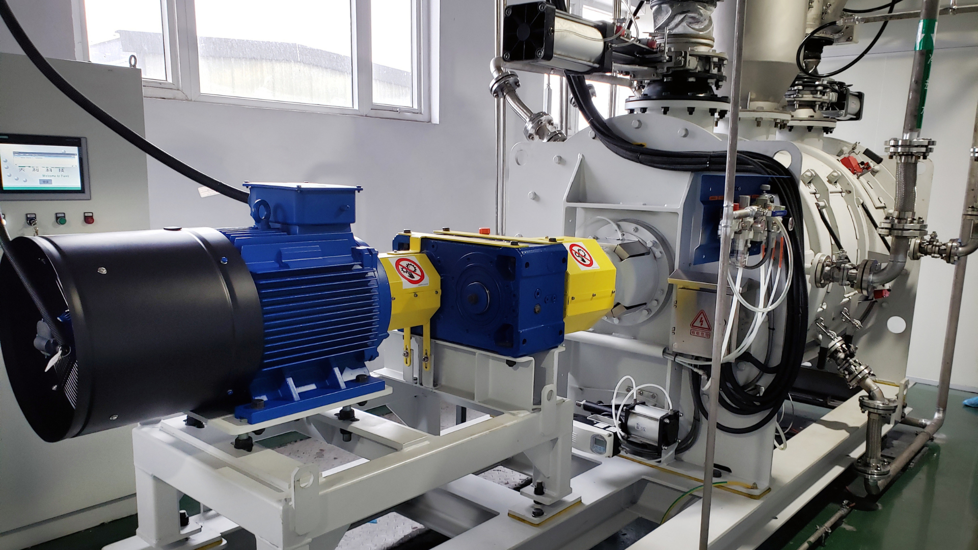 Battery Processing Mixers, Industrial battery mass mixers, Industrial chemical mixers