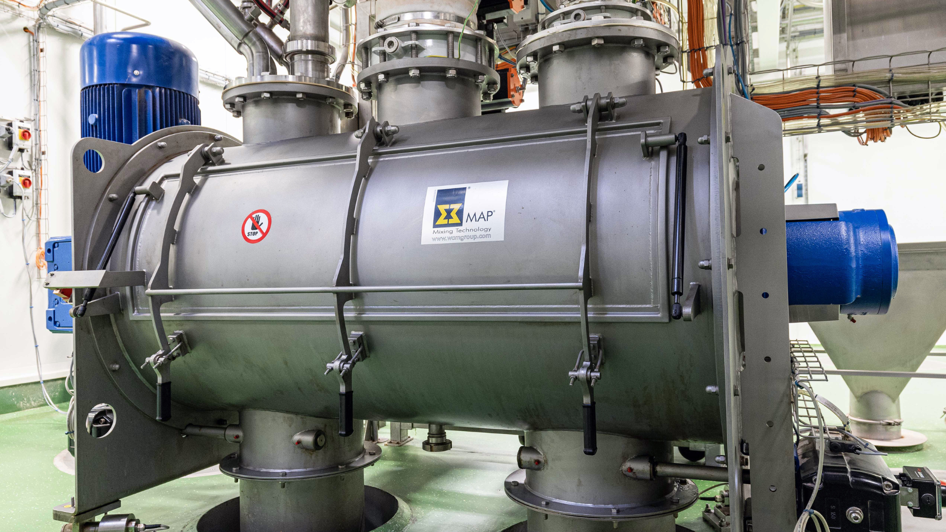 Food Mixing MAP, Industrial Food Mixing Equipment