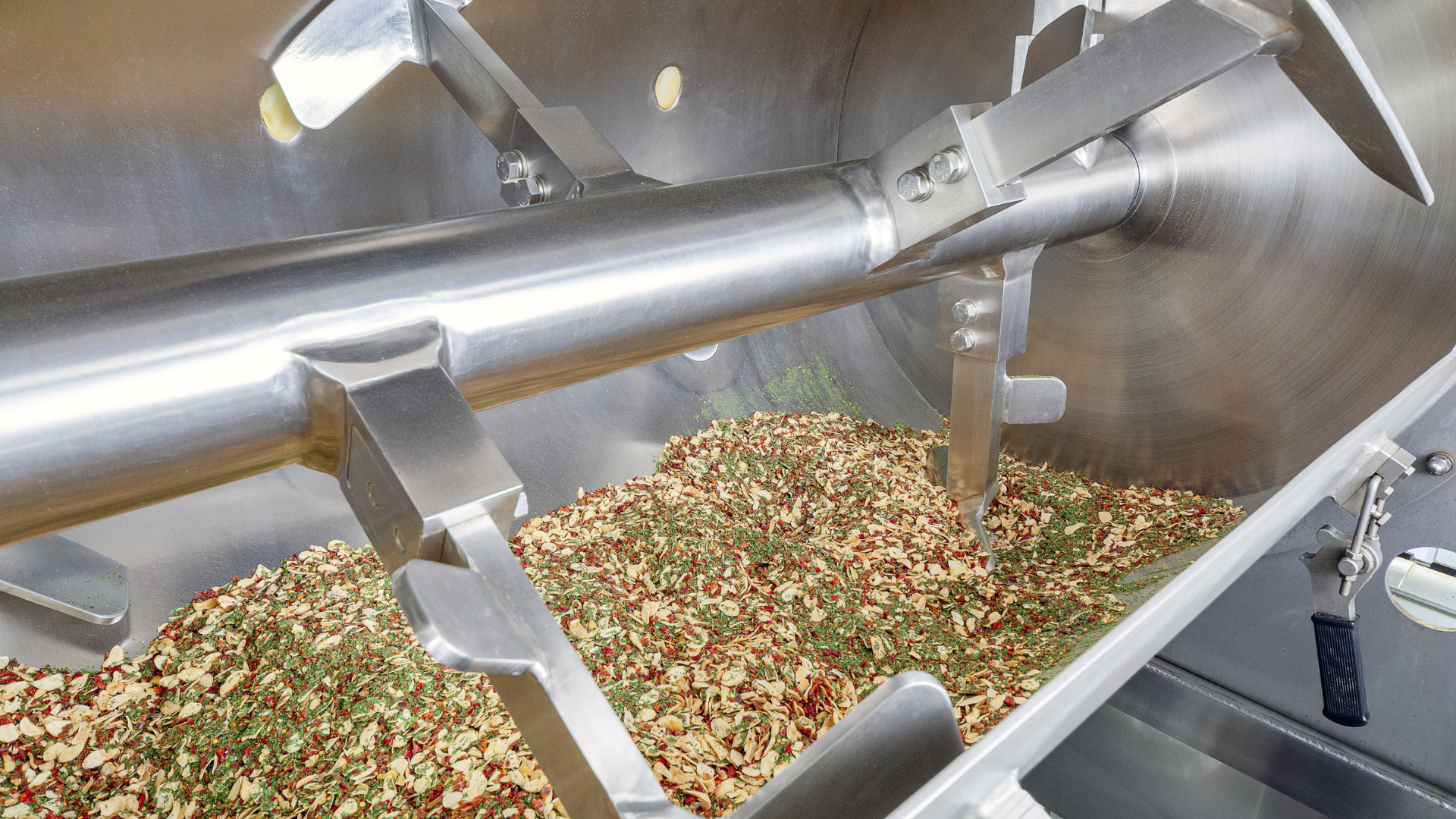 Food Mixing MAP, Industrial Food Mixing Equipment