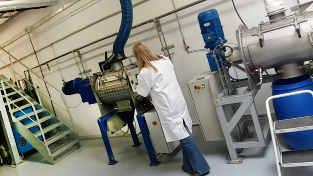 mixing tests, replicate industrial processes