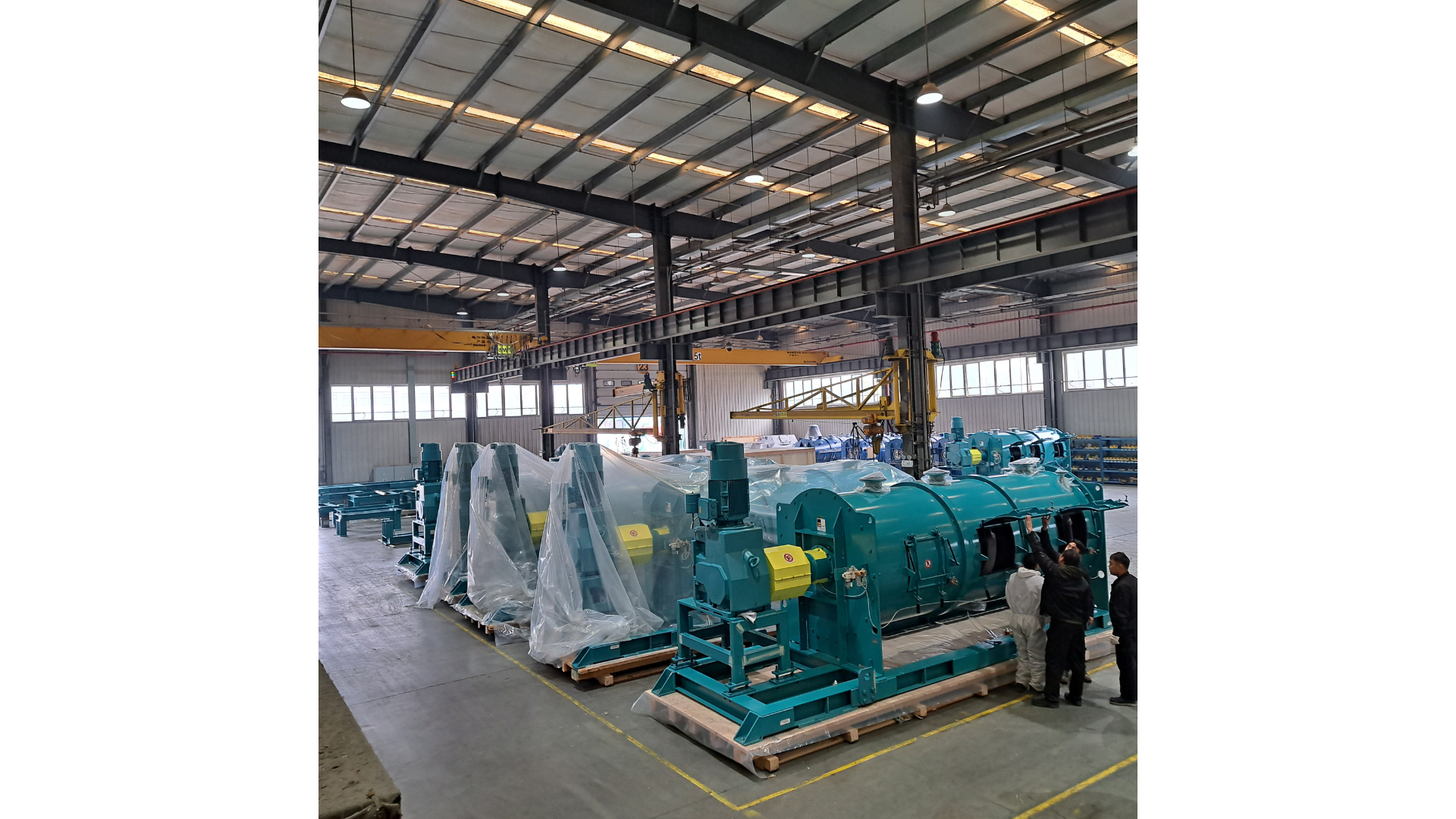 MAP_Mixer_Production_industrial mixing technology