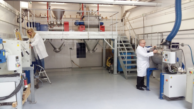 mixing tests, replicate industrial processes