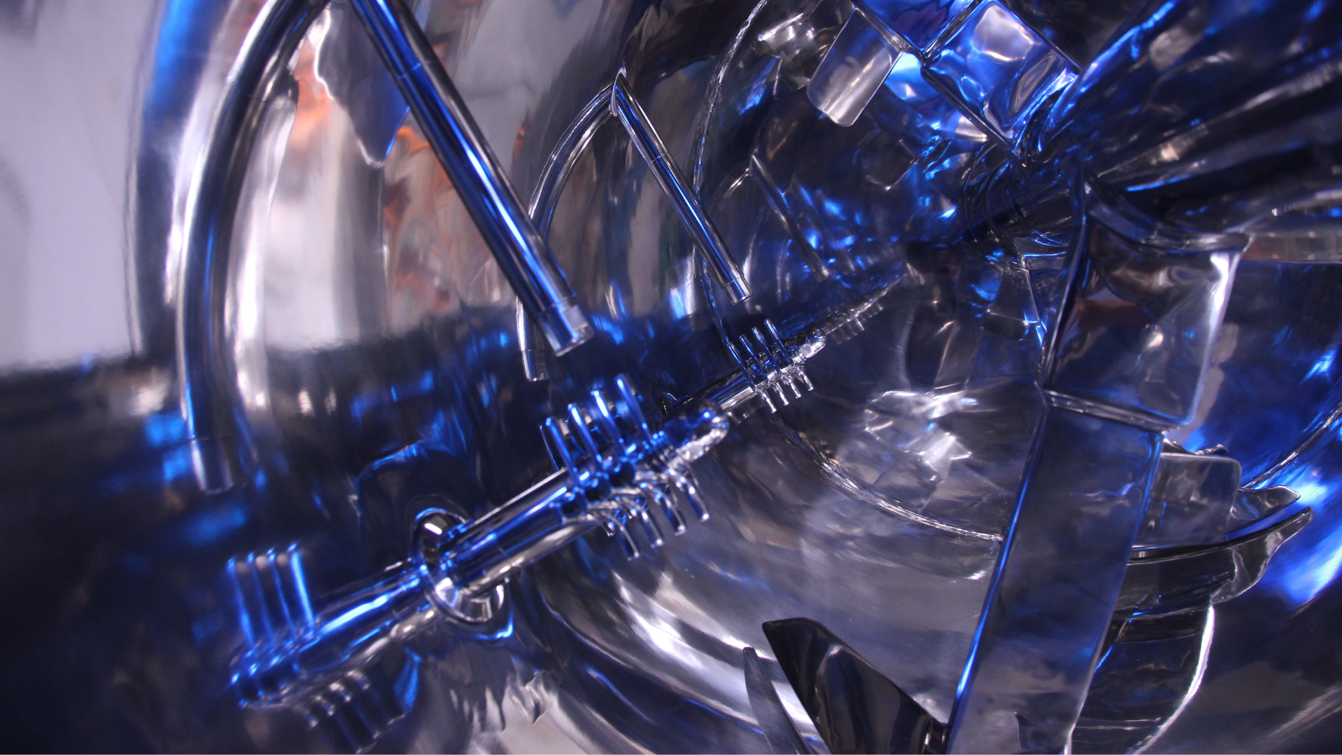 Industrial cosmetics mixers