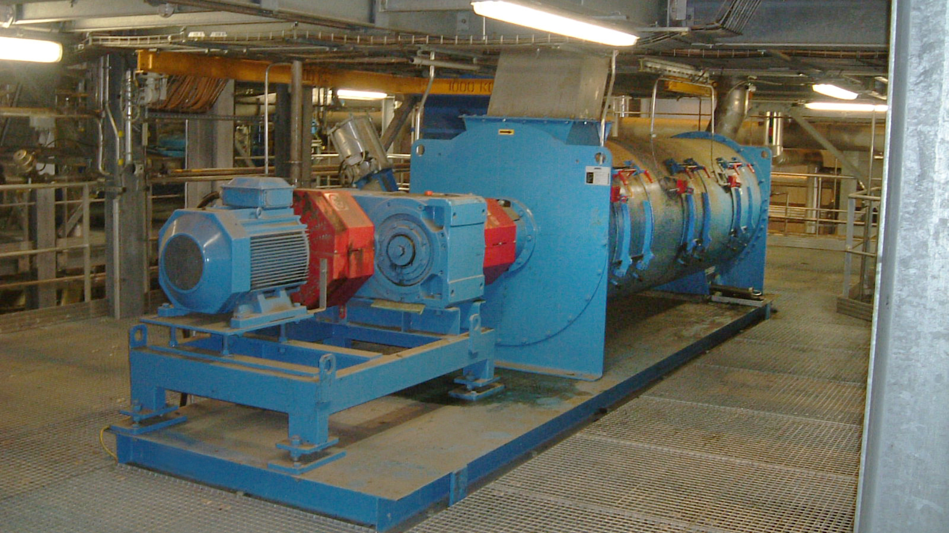 Environmental technology mixers and dust conditioners