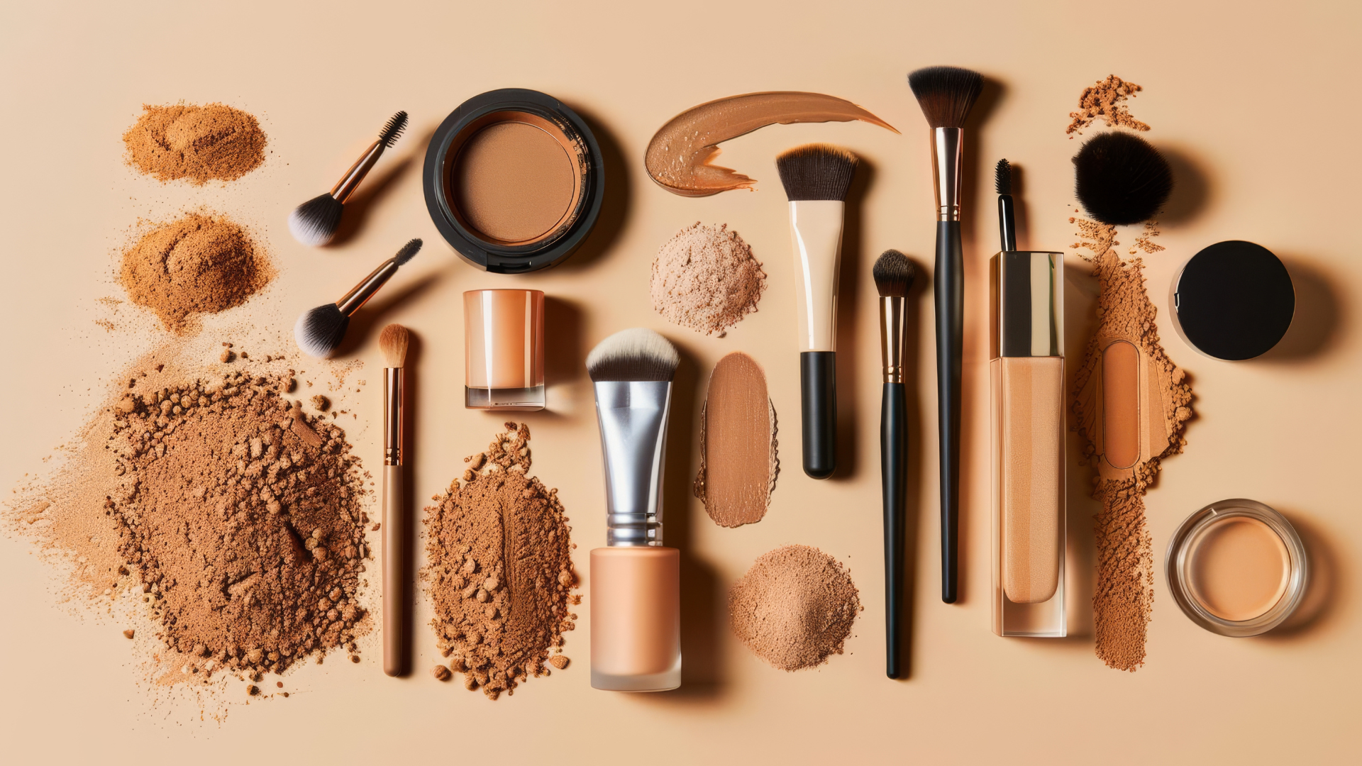 Industrial Mixers for Processing of Make-up Powder