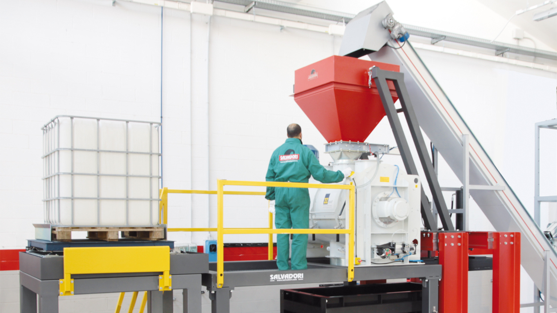 Plastics Processing Mixers