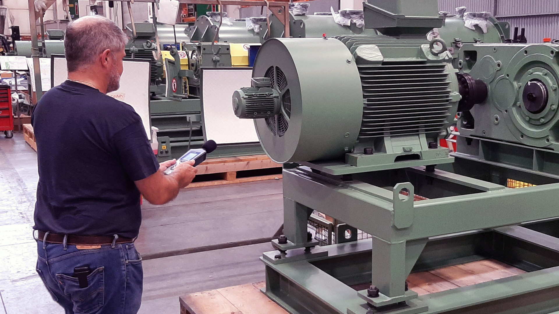 certified mixers for food and ATEX applications