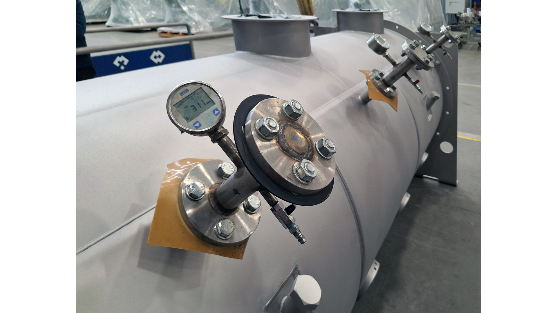 certified mixers for food and ATEX applications