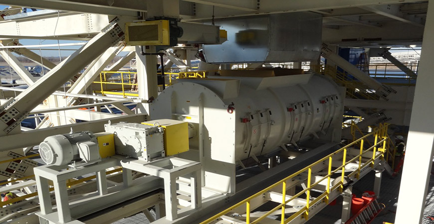 Mixing machine, Batch mixers