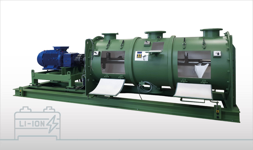 WBH Lithium Hocheffiziente Pflugscharmischer für die Batteriemassenproduktion