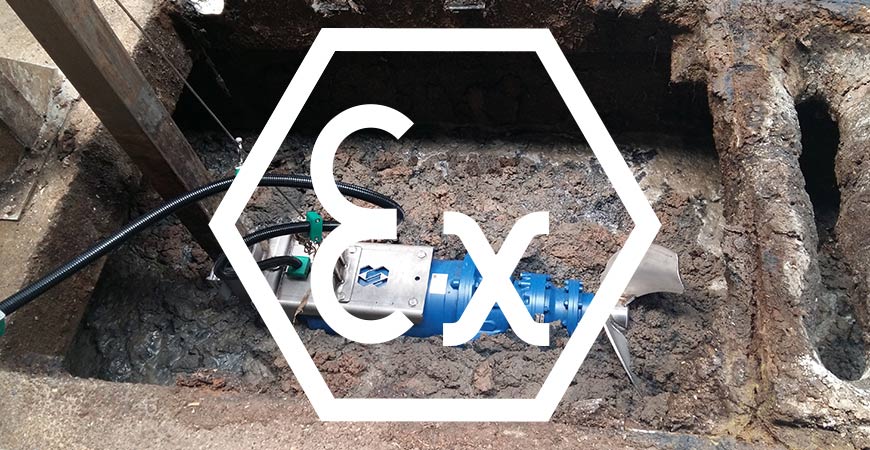 CHIOR® SE-Rührwerke jetzt auch in ATEX-Ausführung_1