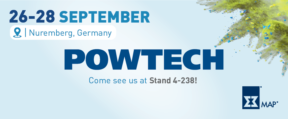 MAP®'s New Mixers at POWTECH 2023 _1