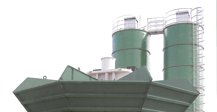 DUSTSHAKE R03 Polygonal Silo Venting Filter with Shaker Cleaning - 2