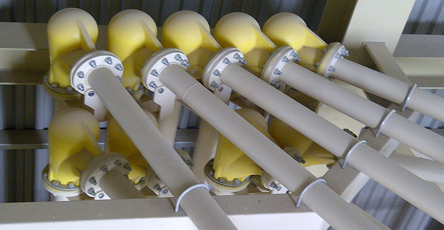 EXTRABEND Anti-Wear Pipe Elbows - 3