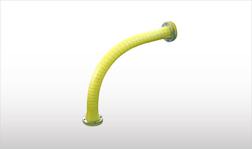 EXTRACURVE Wide Radius Anti-Wear Pipe Elbows
