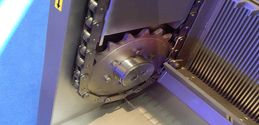 Sub-vertical Mechanical Fine Bar Screens GVF - 1