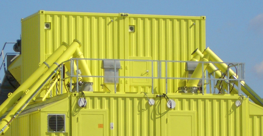 HOPPERJET Hopper Venting Filters - 3