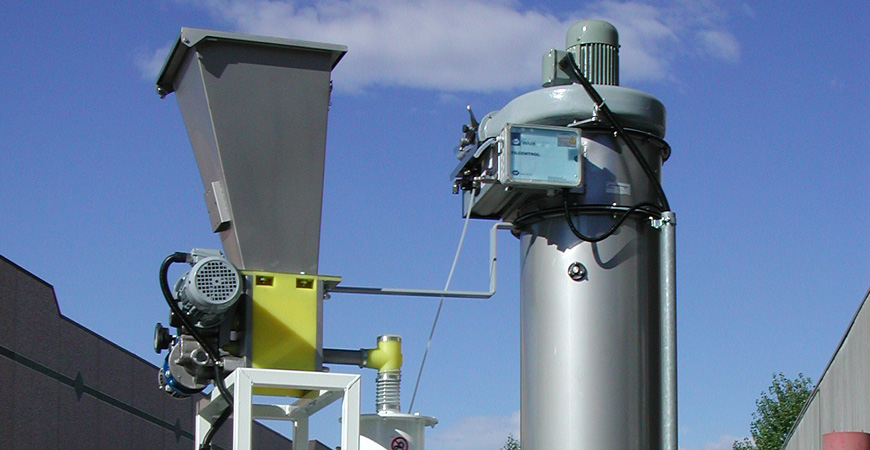 Micro-Batch Feeders with Agitator MBF - 2