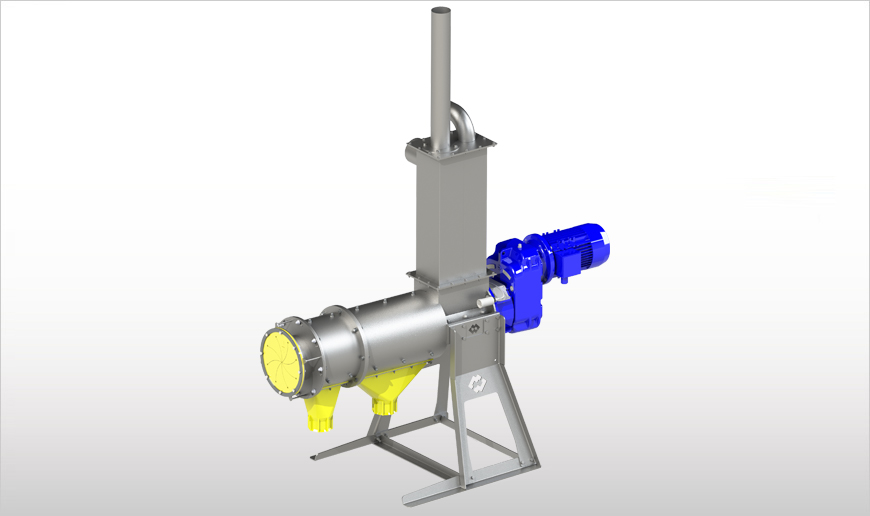 SEPCOM Horizontal Screw Press Separators