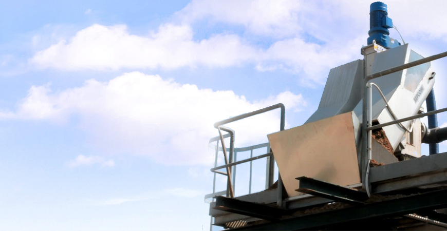 SEPCOM Vertical Screw Press Separators for Slurries - 1