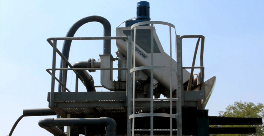 SEPCOM Vertical Screw Press Separators for Slurries - 3