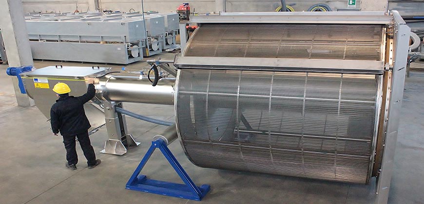 SPIRAMATIC VSA Fine Drum Screens - 2