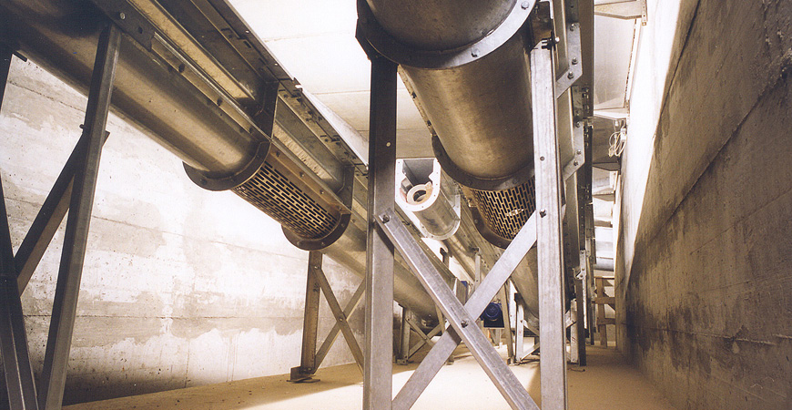 Engineered Shaftless Screw Conveyors USSSC - 1