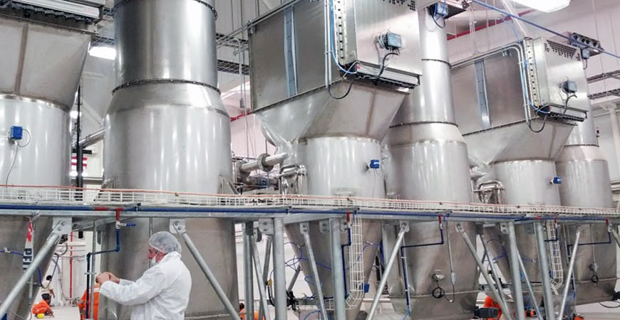 WAMAIR ATEX Flanged Polygonal Dust Collectors ATEX-certified - 1