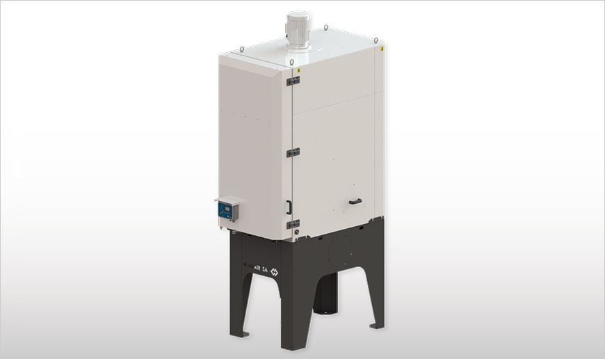 WAMAIR Stand-Alone Polygonal Dust Collectors