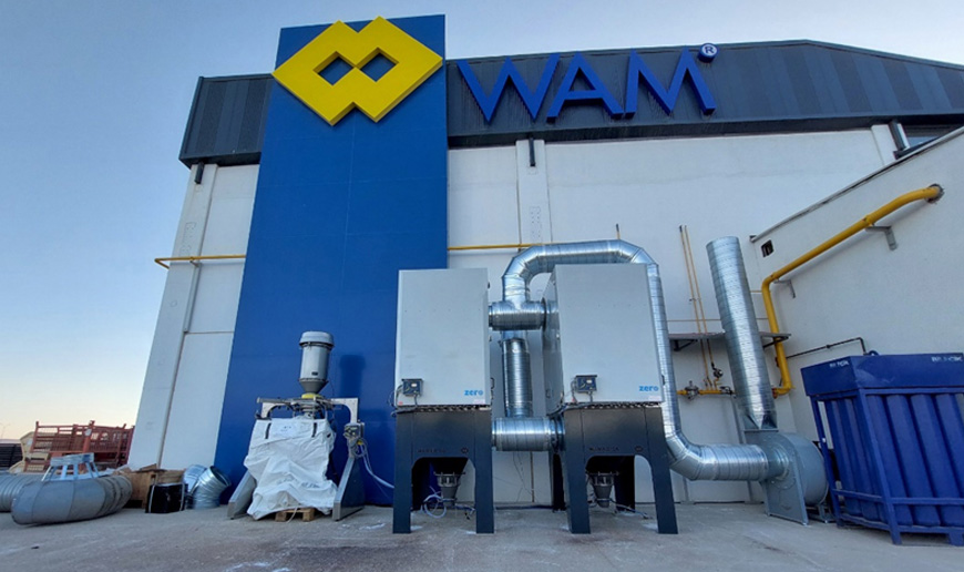 WAMAIR Stand-Alone Polygonal Dust Collectors - 2