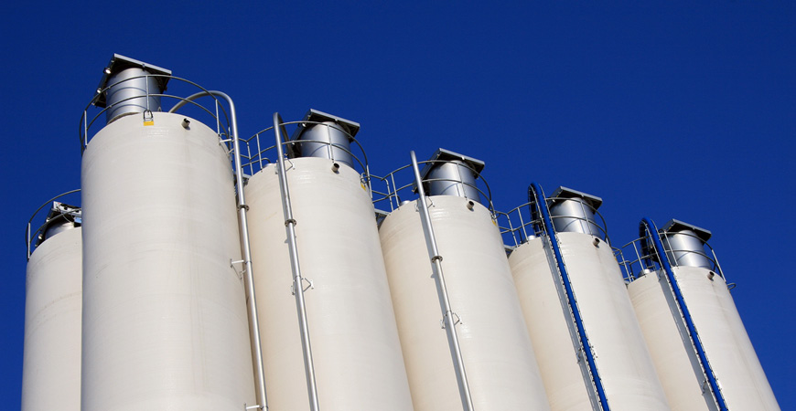 WAMFLO ATEX Flanged Round Dust Collectors ATEX-certified - 1