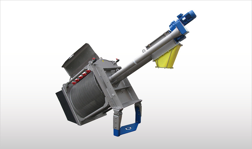 WASTEMASTER FTR Rotary Drum Screens