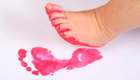 Optimum footprint-net volume ratio