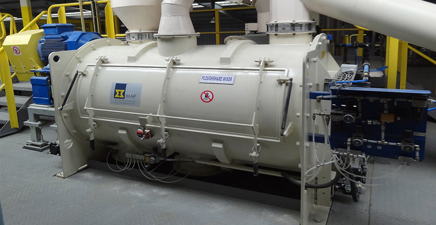 Batch-Type Single Shaft Mixers WBH - 3