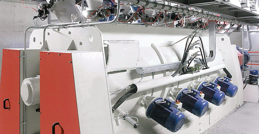 Batch-Type Single-Shaft Industrial Mixers with Bomb-Bay Discharge WBHT - 3