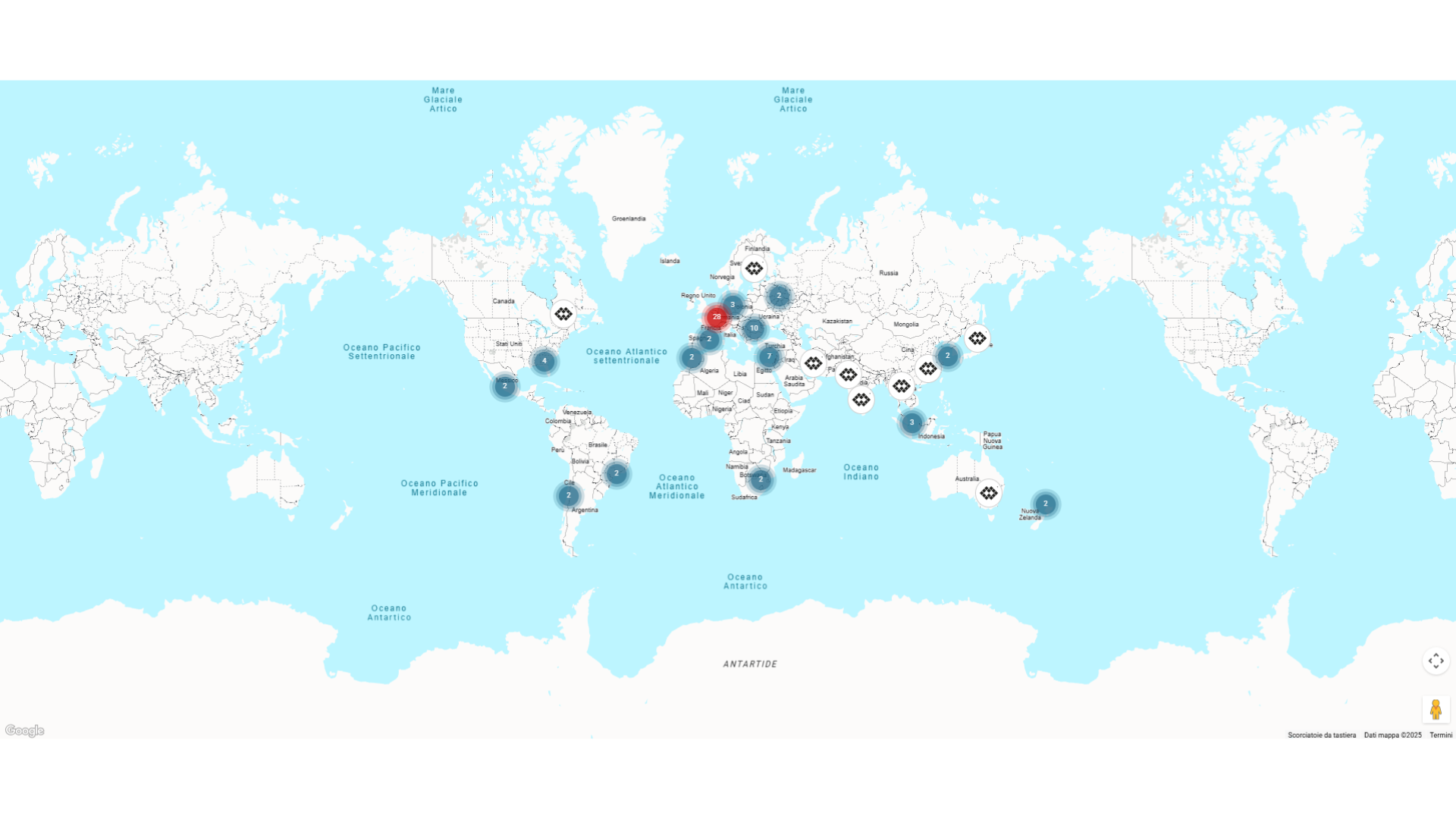 Explore WAMGROUP Global Network