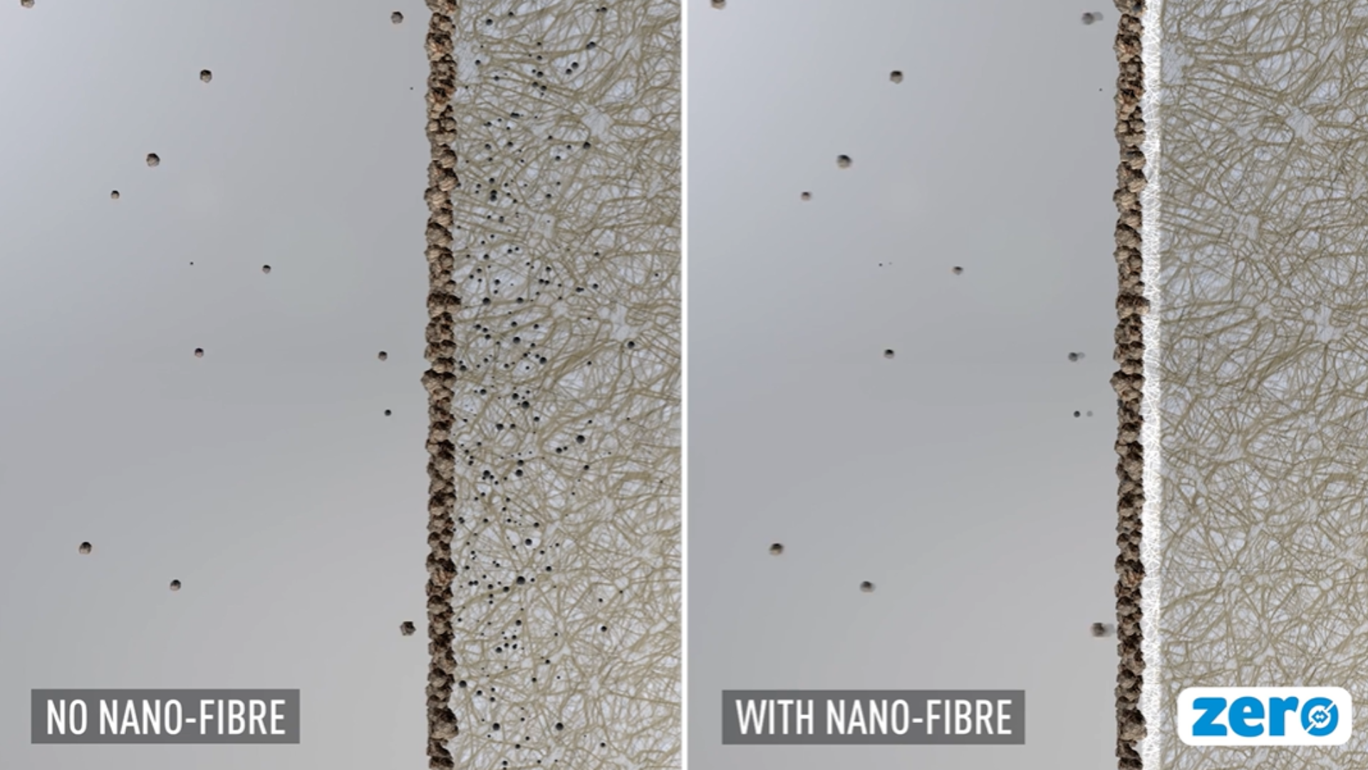Filter Medium Nano Fibre