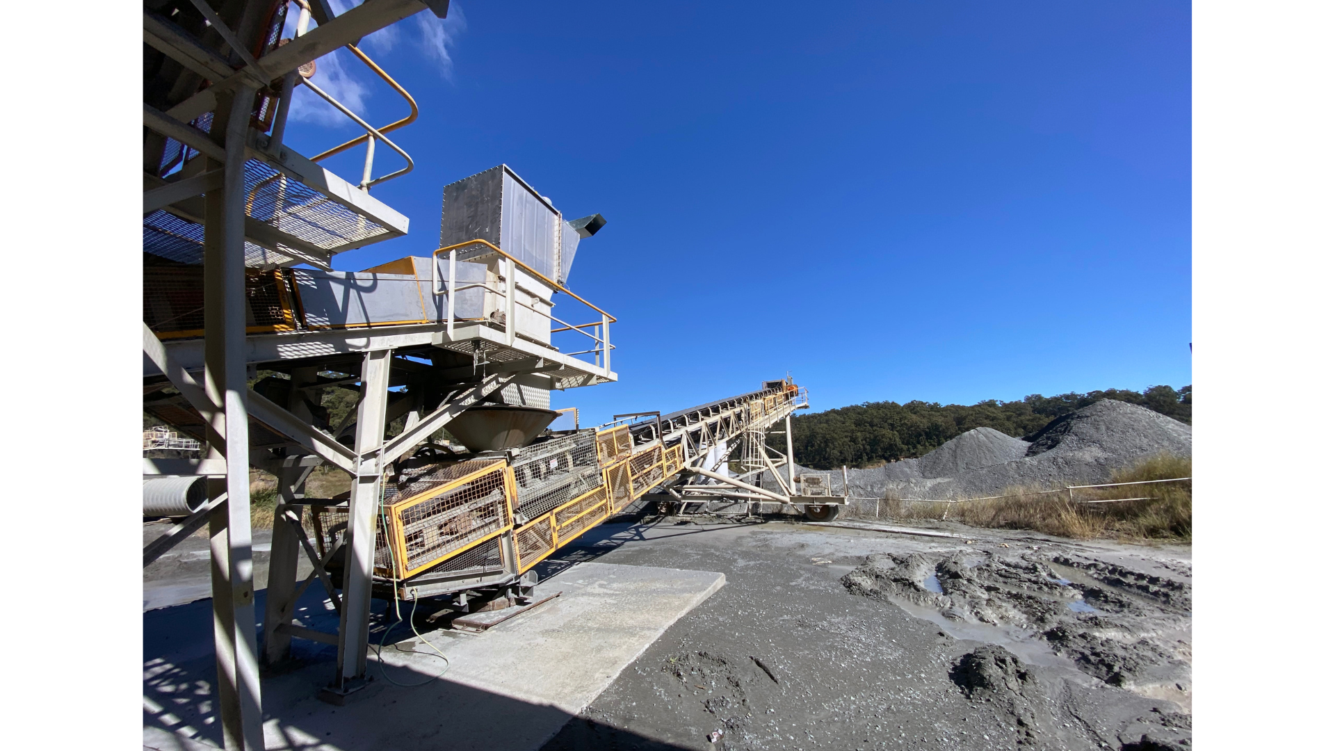 Mining Quarrying Crushing and Micronizing